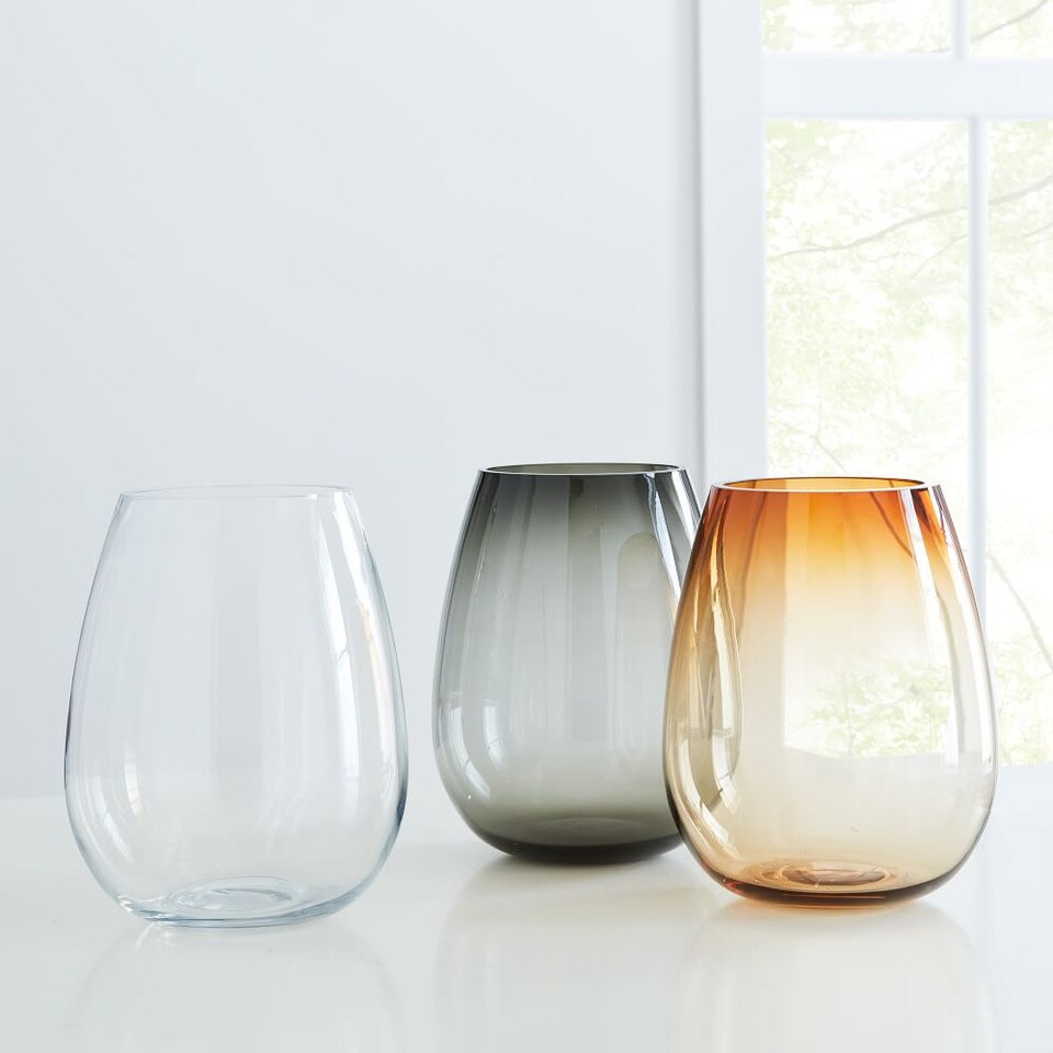 Foundations Large Glass Vases West Elm Australia